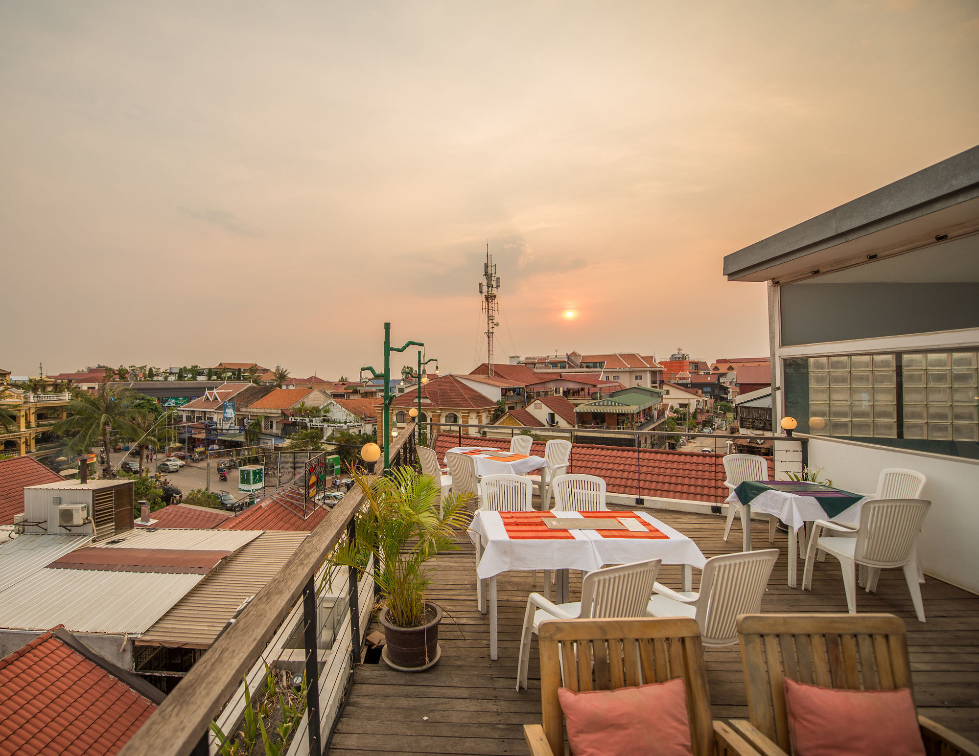 Phally'S Residence Siem Reap Ngoại thất bức ảnh