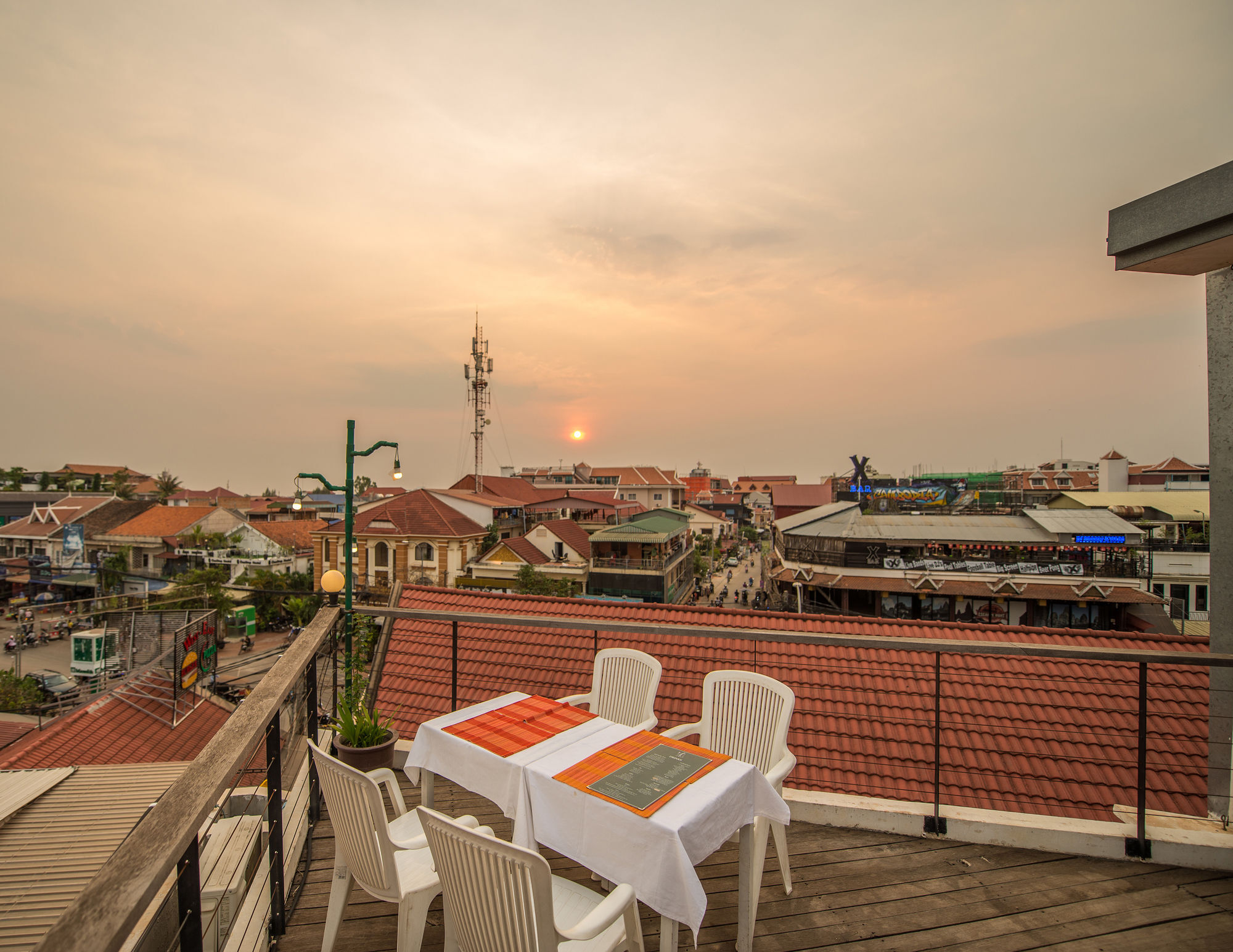 Phally'S Residence Siem Reap Ngoại thất bức ảnh